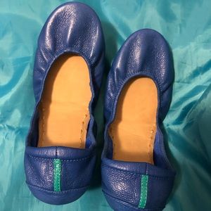 Tieks Cobalt Blue Size 10